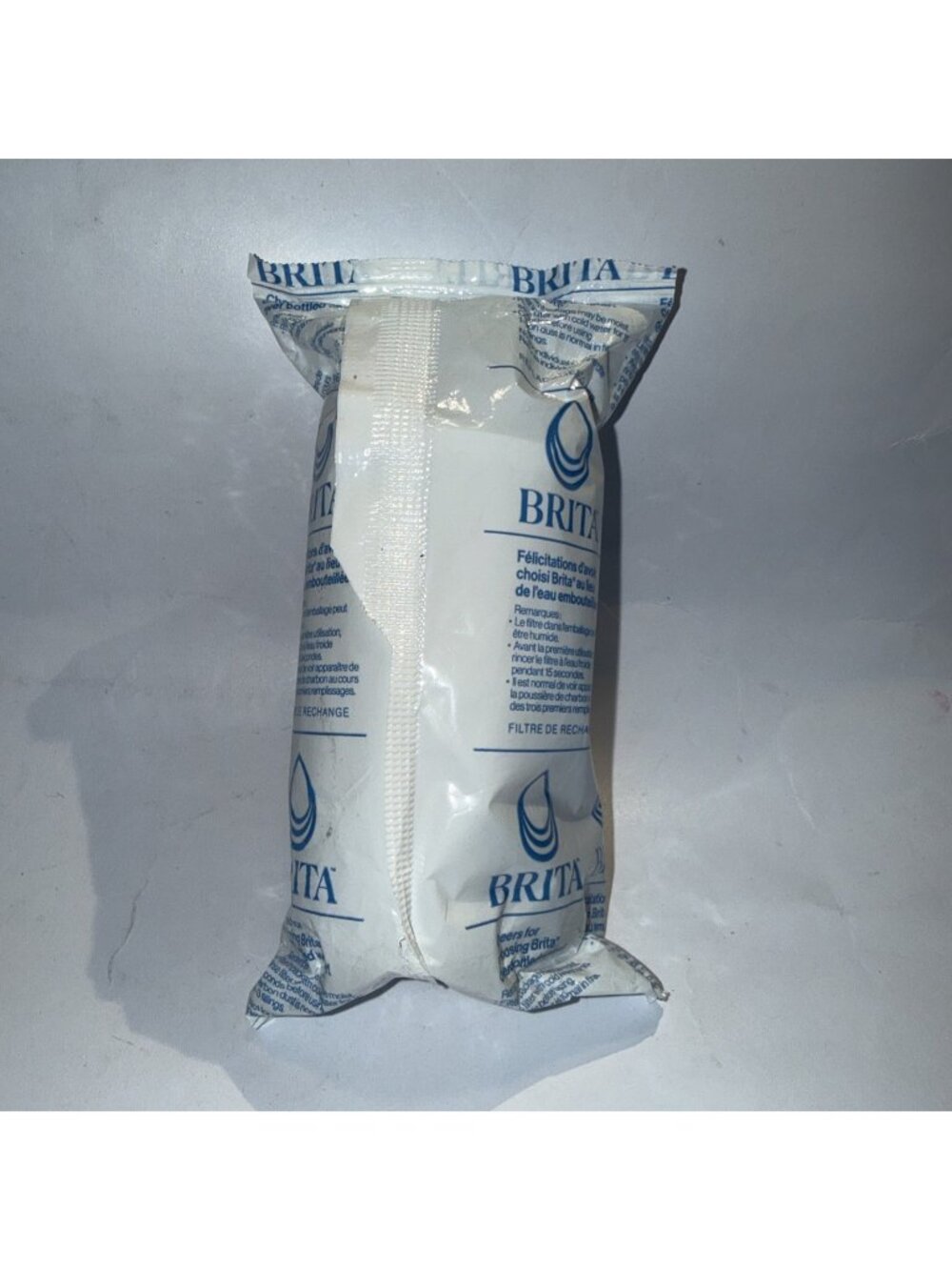 Genuine Brita 1 Pack Pitcher Replacement Water Filter New Sealed No Box TEAR